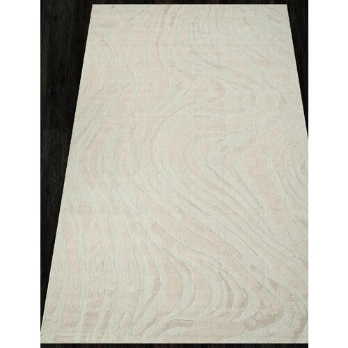 Ковер россия Ковер турецкий на пол в гостиную в спальню 200х400 см светлый однотонный ворс 13 мм 391277