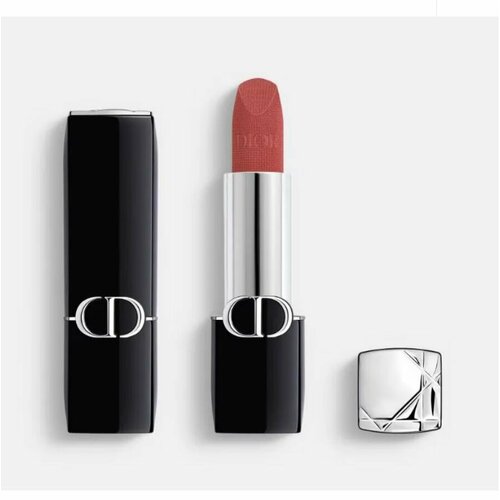 Dior Rouge Помада для губ 624 Vrone Velvet помада dior rouge dior помада для губ с вельветовым финишем