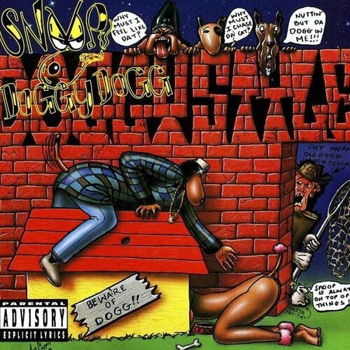 Snoop Doggy Dogg – Doggystyle (Limited Clear Vinyl)