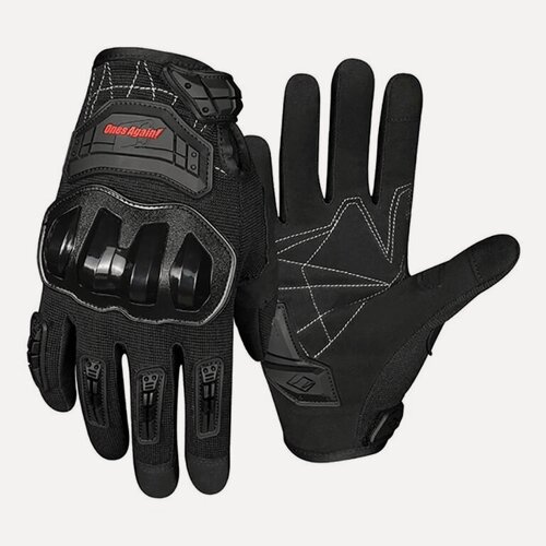 Изображение товара Мотоперчатки текст Ones Again Peak 1.0, black XXL