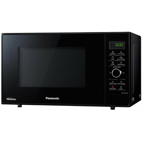 Микроволновая Печь Panasonic NN-GD37HBZPE 23л 1000Вт черный 3079000₽