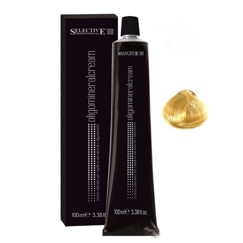 SELECTIVE PROFESSIONAL, 9-03 Краска Oligomineral очень светлый блондин золотистый 100 мл.