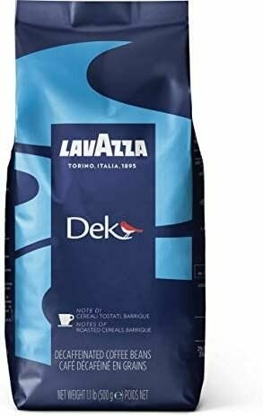 Кофе в зернах Lavazza Crema Dek, 500 гр