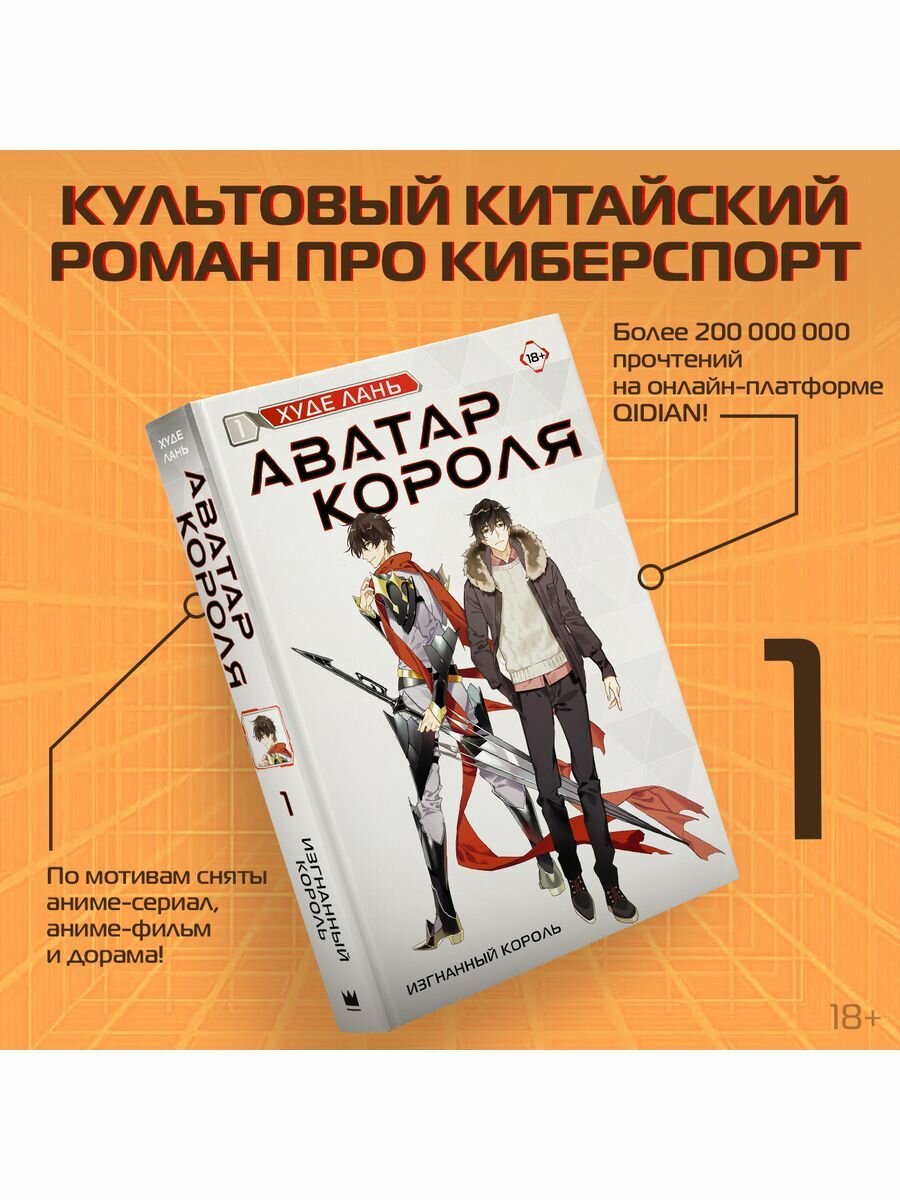 Аватар короля. Изгнанный король. Книга 1