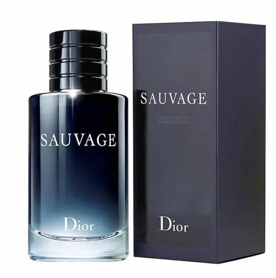 Dior туалетная вода Sauvage, 60 мл, 60 г