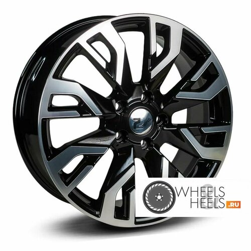 Rplc-wheels Ki207 18x7j 5x114.3 Et48.5 Dia67.1 Bfp