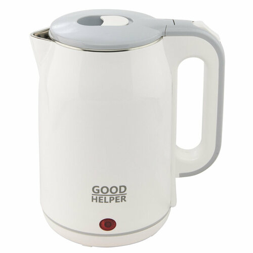 Чайник Goodhelper KPS-184C белый чайник электрический goodhelper kp 1720 пластик 2 л 2200 вт