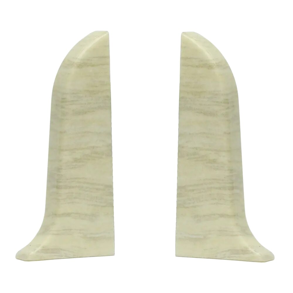 Заглушка левая и правая Artens Дуб молочный 55 мм 2 шт.