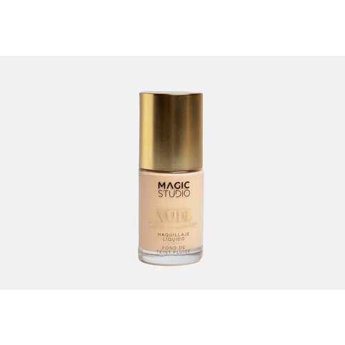 Жидкая основа для лица MAGIC STUDIO, NUDE LIQUID FOUNDATION 117мл