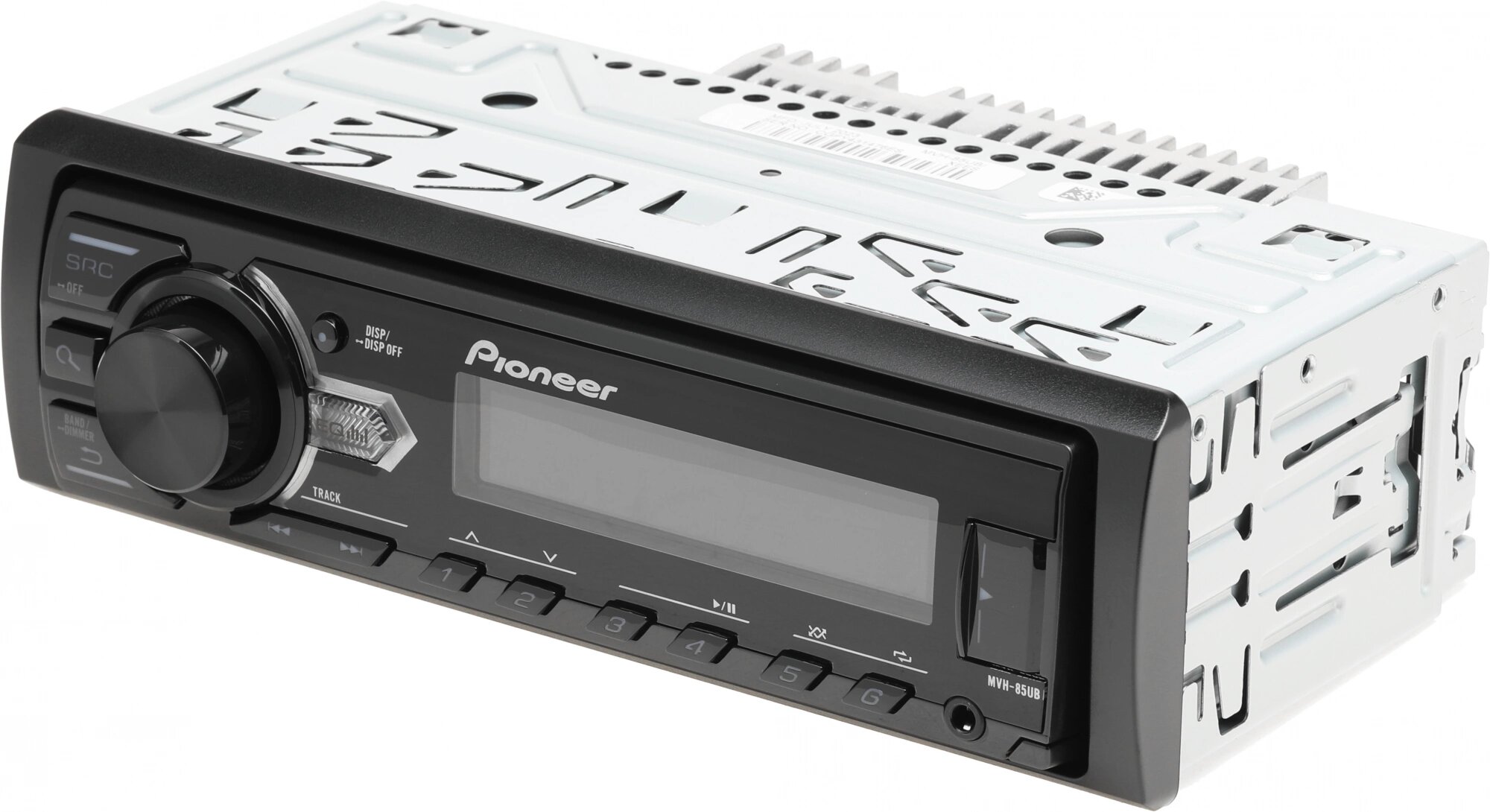 Автомагнитола Pioneer MVH-85UB - фото №4