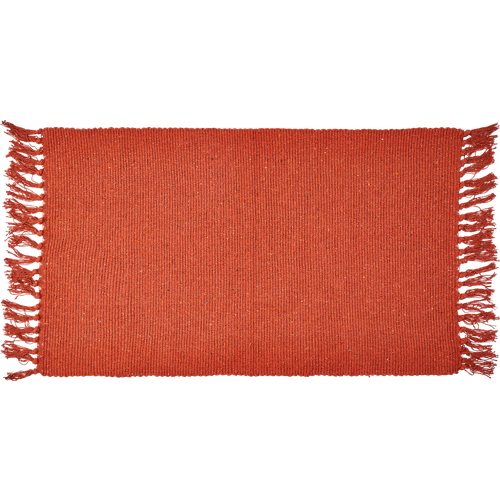 Коврик декоративный хлопок Solid Mat JBT-001-02 50x80 см цвет оранжевый 2189₽