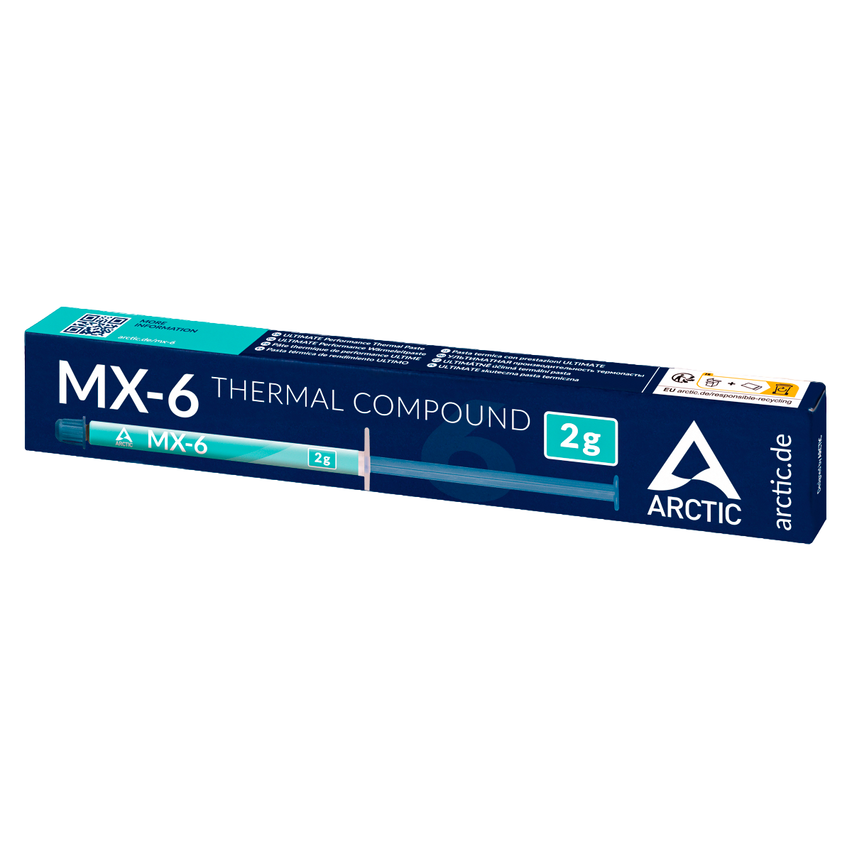 Термопаста Arctic MX-6 2g ACTCP00079A