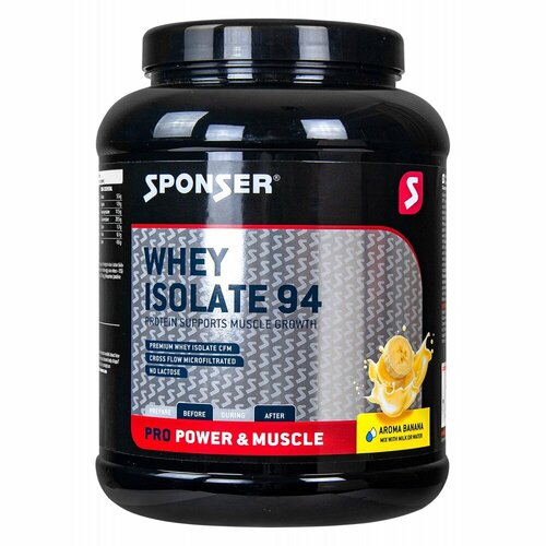 rps whey isolate 100% 500 гр двойной шоколад Whey Isolate 94, 850 г, Chocolate / Шоколад