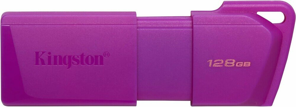 USB Flash накопитель 128Gb Kingston DataTraveler Exodia M Neon Purple (KC-U2L128-7LP)