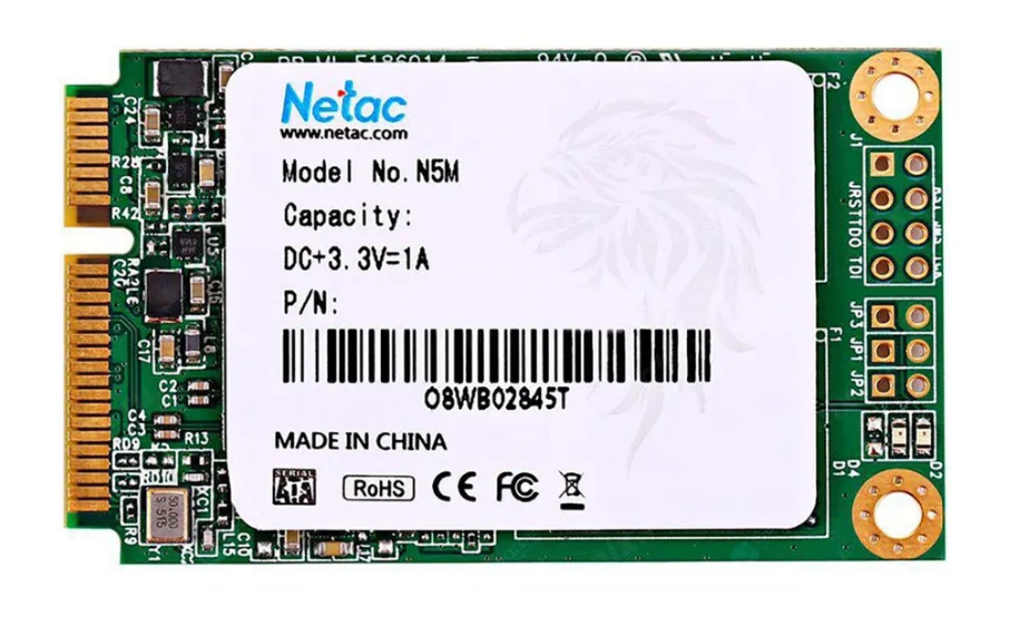 Netac 512 ГБ Внутренний SSD-диск 512GB N5M (NT01N5M-512G-M3X)