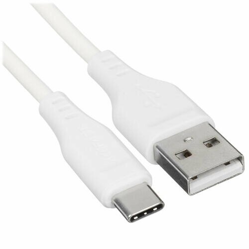 Кабель круглый ACEFAST USB Type-C - USB 20 Type-A белый 12 м 1650₽