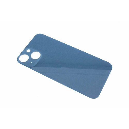 Задняя крышка (стекло) для Apple iPhone 13 Mini голубая голубой