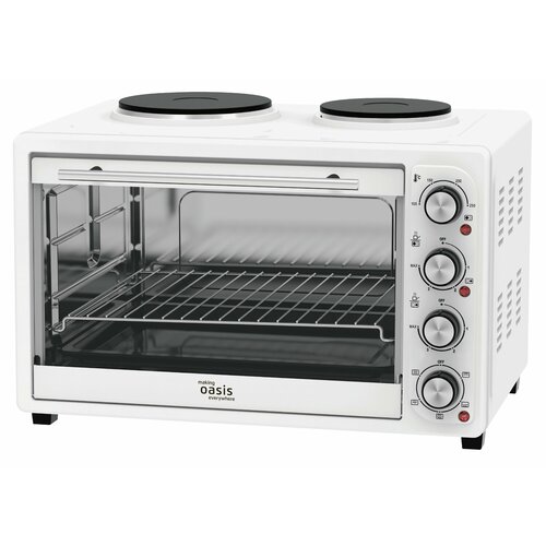 Варочная панель и мини-печь 2в1 OASIS M-SBL35W 4640130984229 белый 895000₽