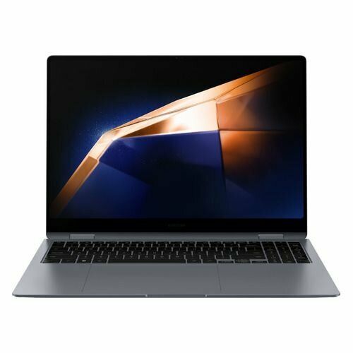 Ноутбук Samsung Galaxy Book 4 Pro 360 NP960 NP960QGK-KG2IN 16 2024 трансформер AMOLED Intel Core Ultra 7 155H Intel Evo 14ГГц 16-ядерный 16ГБ LPDDR5x 1ТБ SSD Intel Arc Windows 11 Home серый 27618100₽