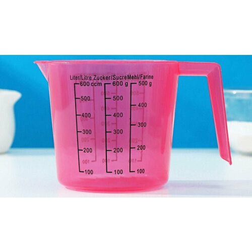 Кувшин мерный 600 мл 294₽