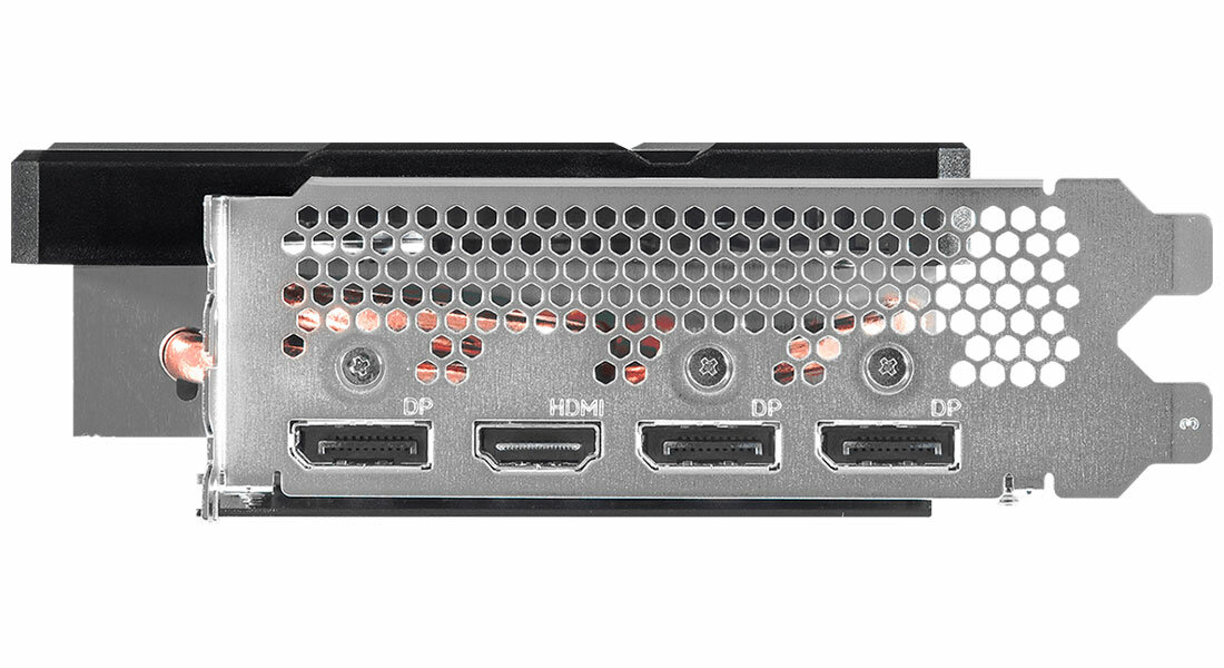 Видеокарта PCI-E ASRock 8GB GDDR6 384bit 6nm 1700/16000MHz HDMI/3*DP RTL - фото №11