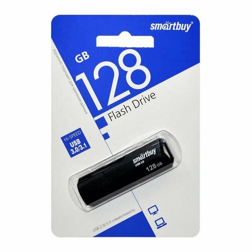 USB3.1 Флешка 128 Гб Smartbuy Clue