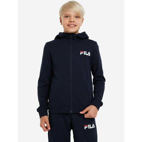 Толстовка Fila, размер 170-176, синий футболка fila размер 170 176 синий