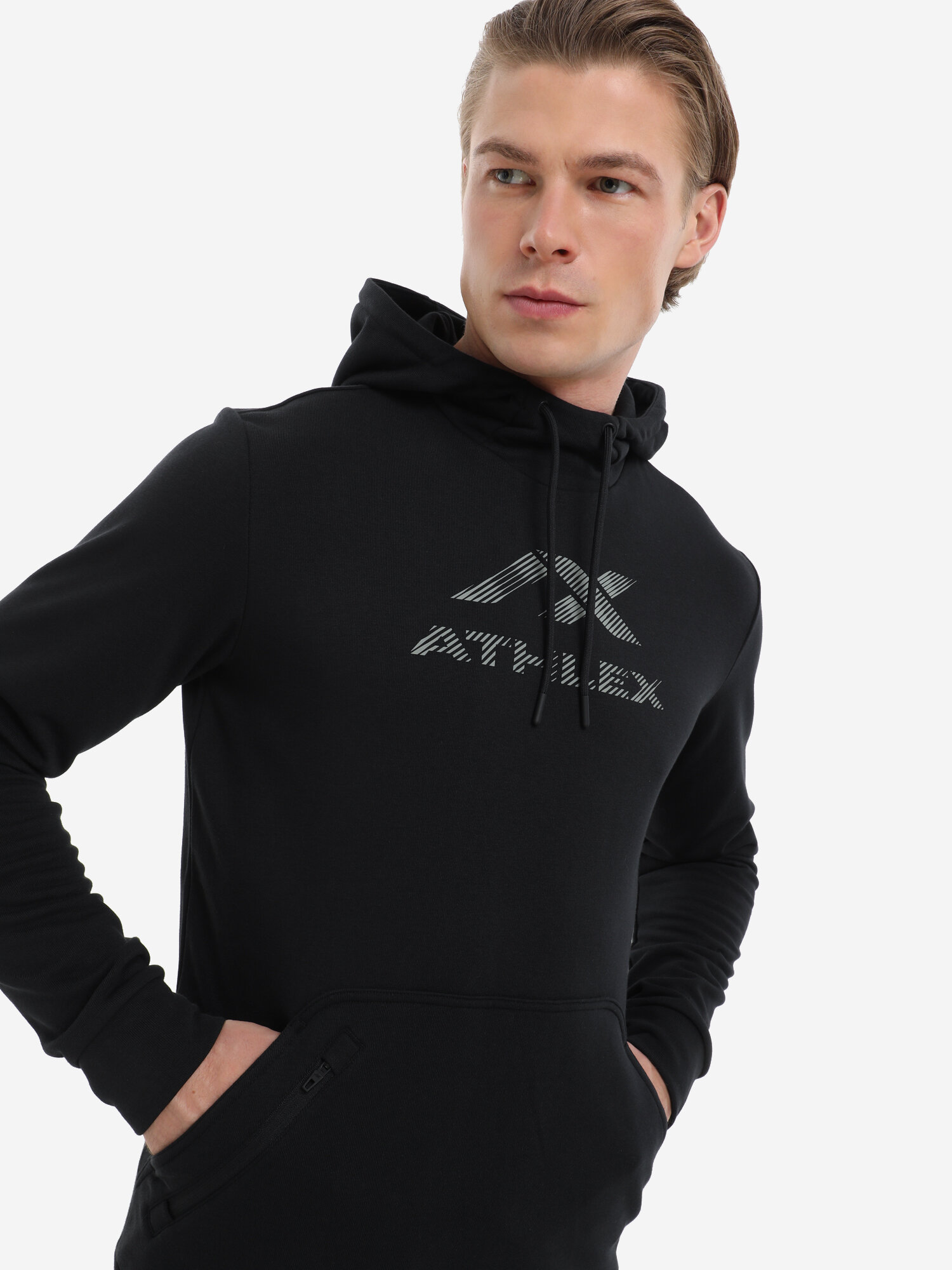 Худи спортивное ATHLEX, размер 52