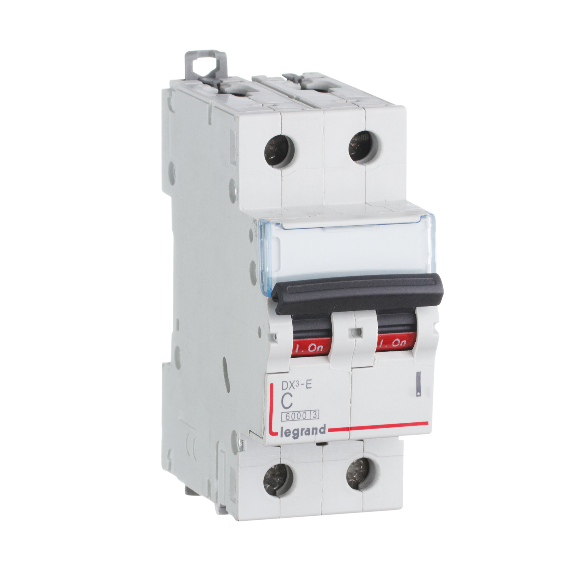 407281 Авт. выключатель DX3-E C40 2П 6000/6kA — фото 1