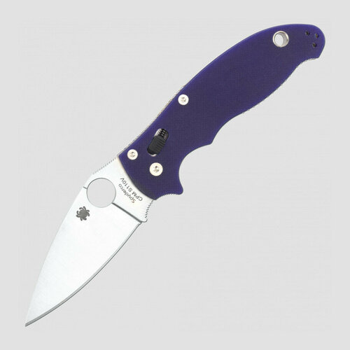 Нож складной Manix 2, 8,6 см C101GPDBL2 складной нож spyderco manix 2 c101gpdbl2