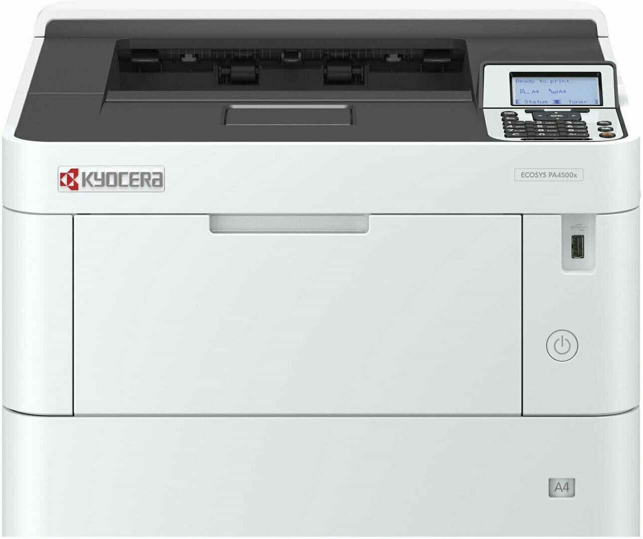 Принтер лазерный Kyocera Ecosys PA4500x
