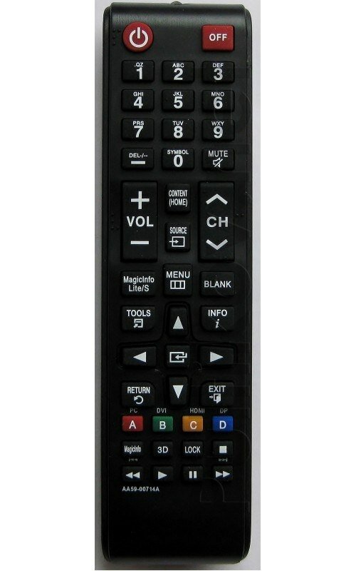 Пульт Samsung AA59-00714A LCD TV не оригинал