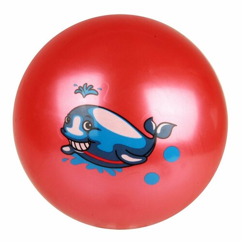 Детский надувной пляжный мяч Морской мир 22 см Veld Co Резиновый мячик детей 226₽