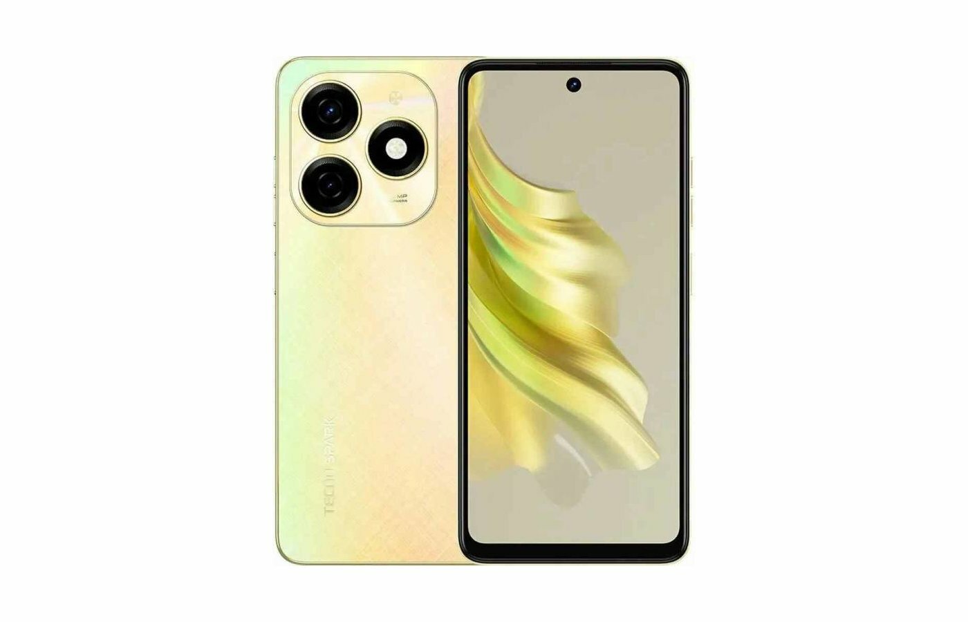 Смартфон Tecno Spark 20 8/128Gb Gold