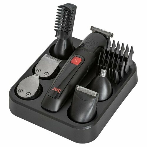 Машинка для стрижки аккумуляторная jvc JHC57RS 4 насадки 23556 мм 578600₽