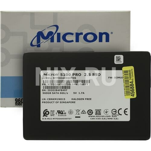 SSD Micron MTFDDAK960TDS