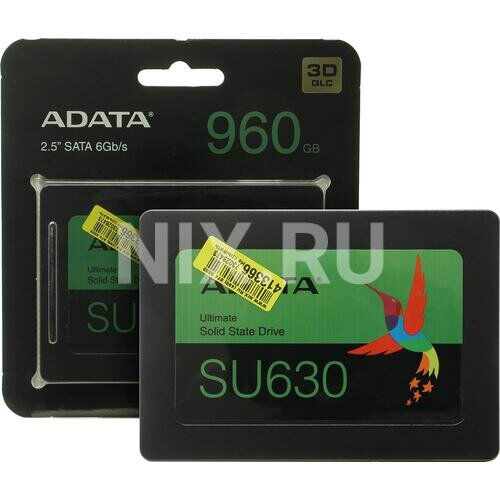 SSD диск Adata Ultimate SU630 960 Гб