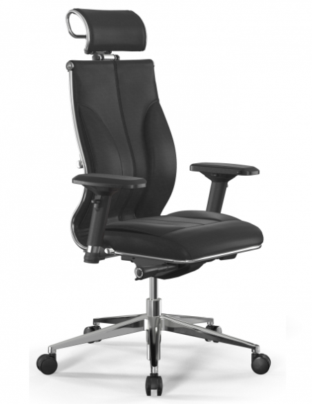 фото Кресло компьютерное Метта Samurai M3-11D Infinity - черное