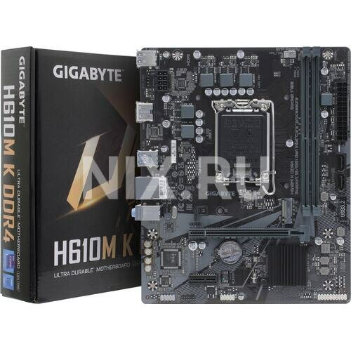 Материнская плата Gigabyte H610M K DDR4 (rev. 1.0)