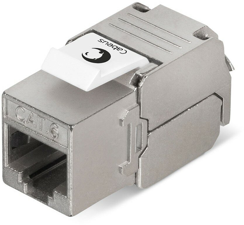 Вставка Cabeus (KJ-RJ45-Cat.6-SH-180-Toolless)