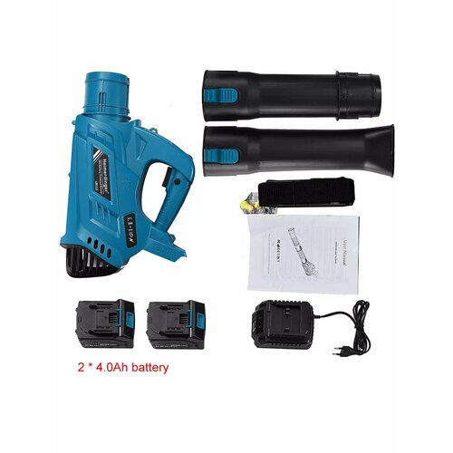 Мощная аккумуляторная воздуходувка LB112 8655₽