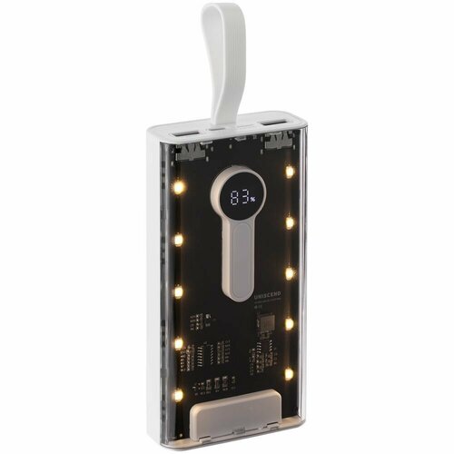 Аккумулятор Trellis Digital 10000 мАч белый 315100₽