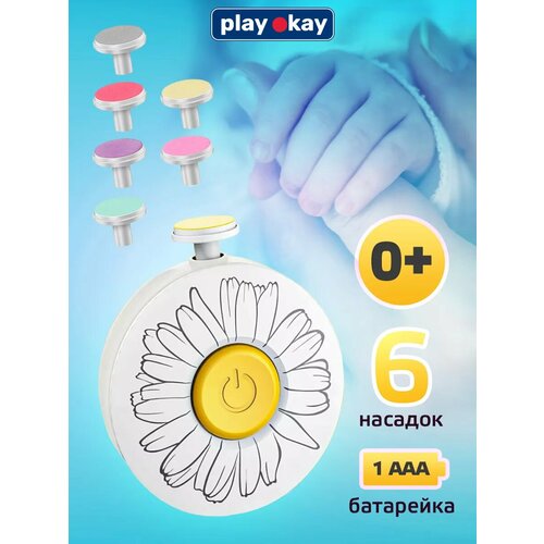 Триммер для ногтей детский для новорожденных пилочка 469₽