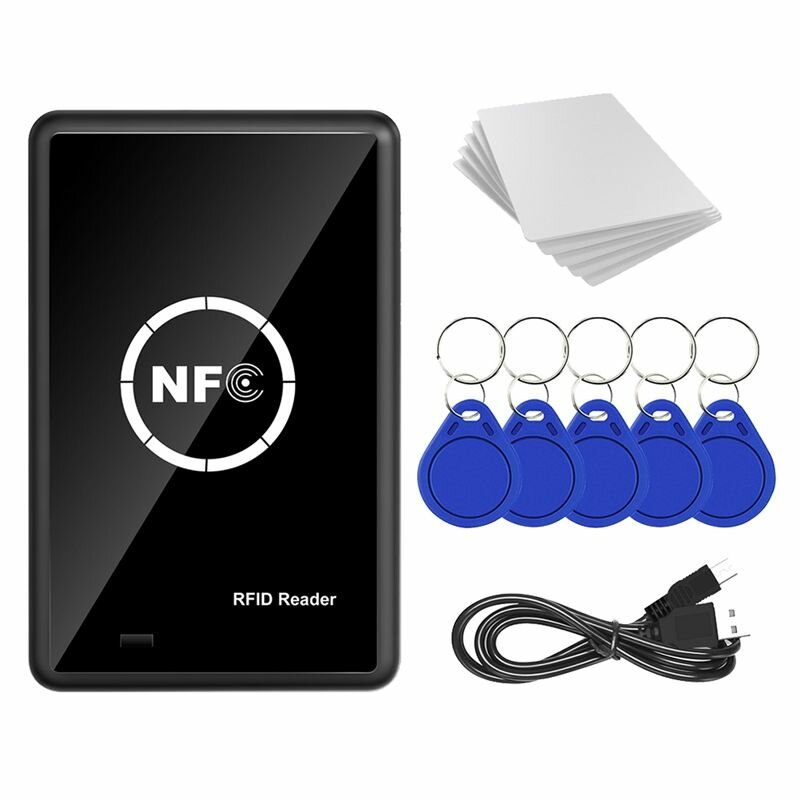 Копир RFID Дубликатор кГц Брелок NFC MyPads, Устройство чтения смарт-карт 13,56 МГц