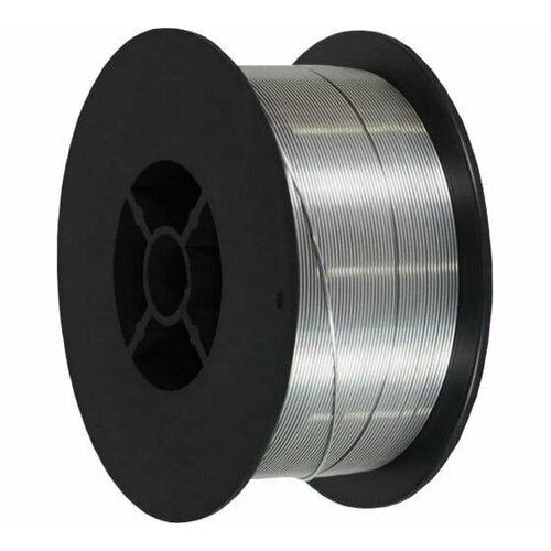 Проволока сварочная порошковая E71T-GS 1 мм 5 кг Brima НП000001209 3869₽