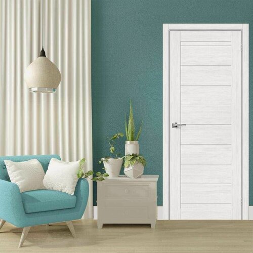 Изображение товара Межкомнатная дверь БВ 21 Снежный 800х2000 (комплект)