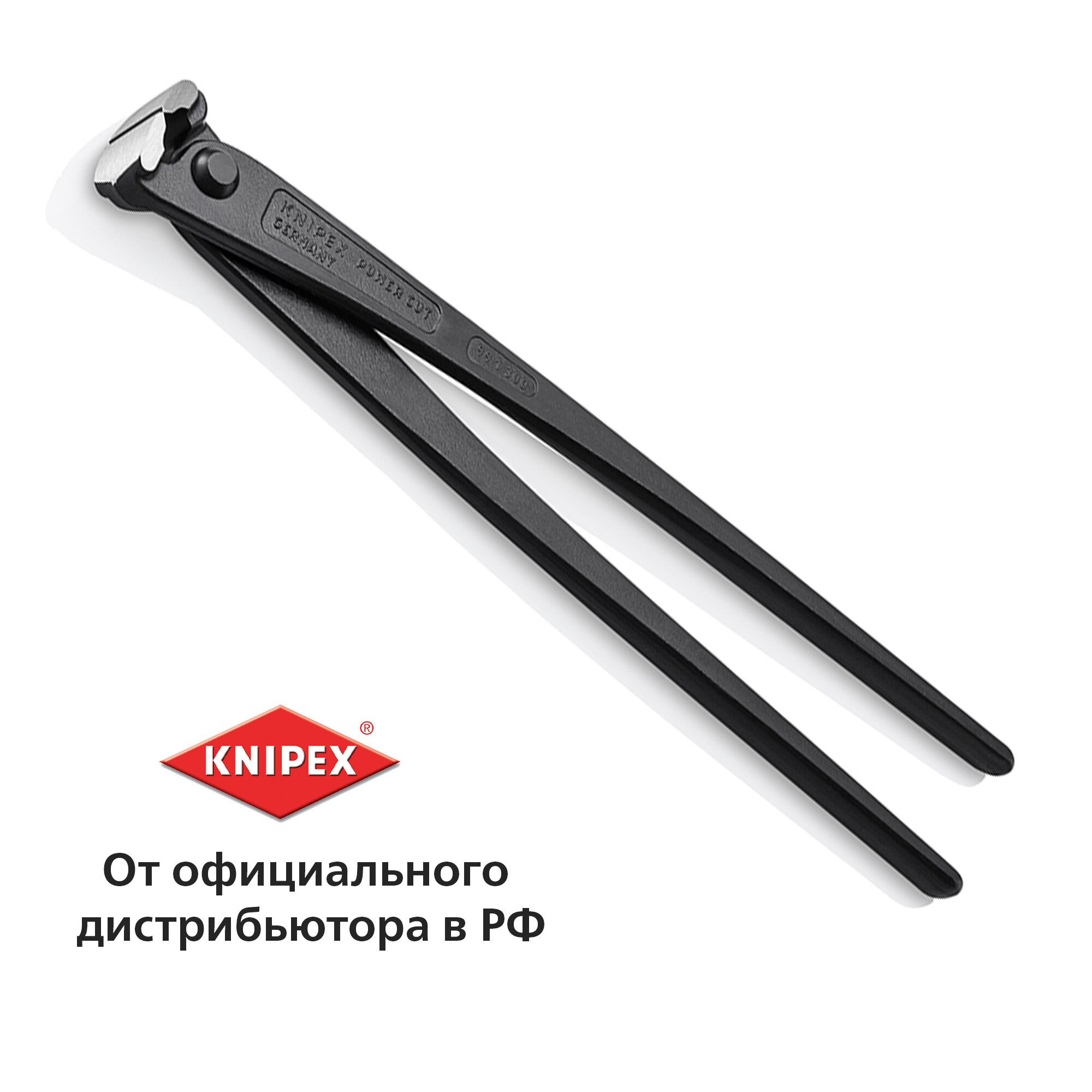 Клещи KNIPEX вязальные для арматурной сетки особой мощности, длина 300 мм KN-9910300