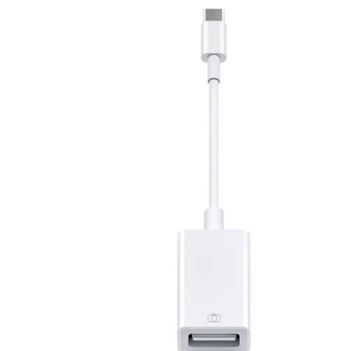 Адаптер Lightning-USB для iPhone и iPad