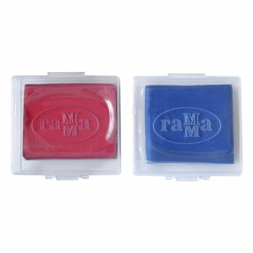 Набор из 2 шт - Ластик-клячка Гамма Студия 403510мм ассорти пластик контейнер 419₽