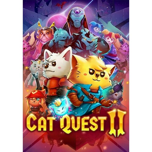 Игра Cat Quest II Steam PC Регион активации РФСтраны СНГ 486₽